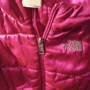 The North Face Kids Pink Jacket